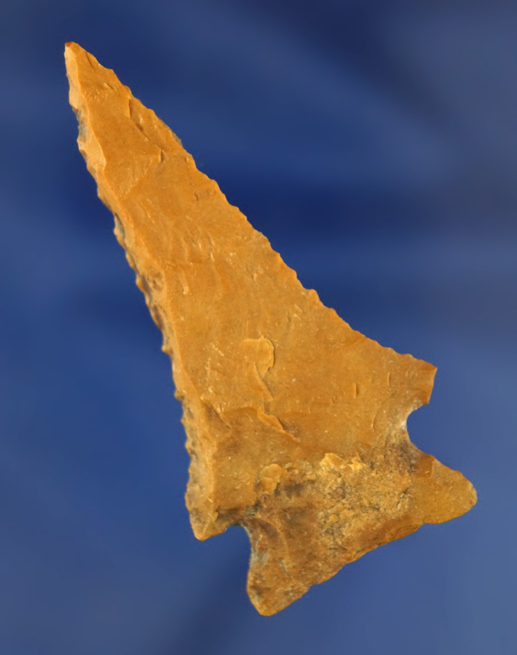 2 7/16" Archaic Bevel found in Georgia.