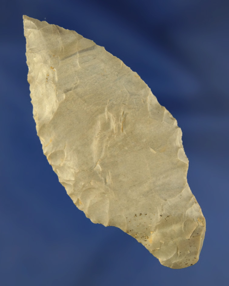 3 1/8" Hornstone Adena with a needle tip found in Kentucky.