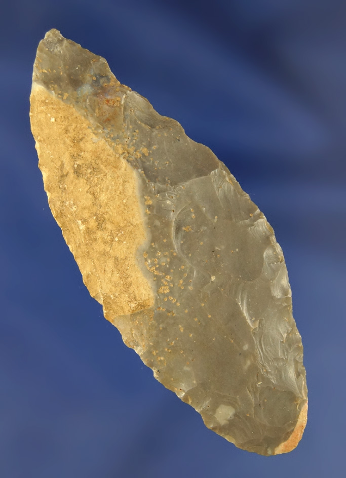 2 15/16" Hornstone Adena found in Kentucky.