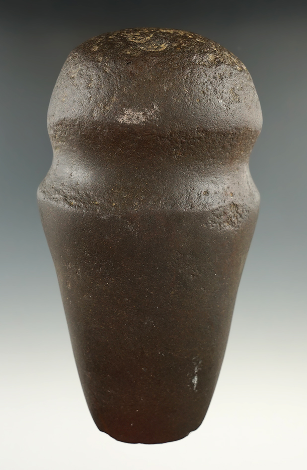 5 3/8" Full Groove Hohokam Axe found near Tucson, Arizona.