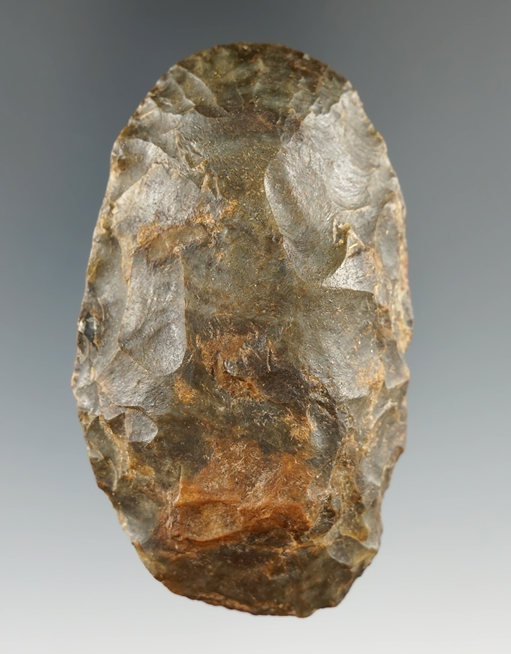2 15/16" Midwestern Flint Celt.