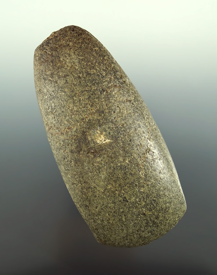 Excellent overall polished on this 4 5/8" Hardstone Celt in very good condition -  Knox Co.,  Ohio.