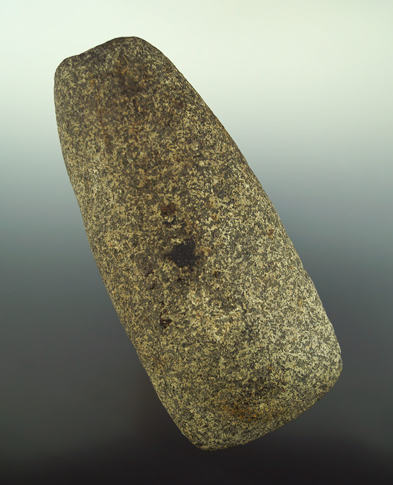 Nicely styled 5 7/8" granite Adze found in Paulding Co.,  Ohio in very good condition.