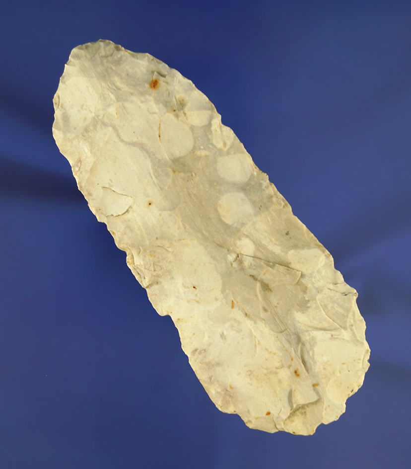 5 1/8" Flint Knife found in Indiana.