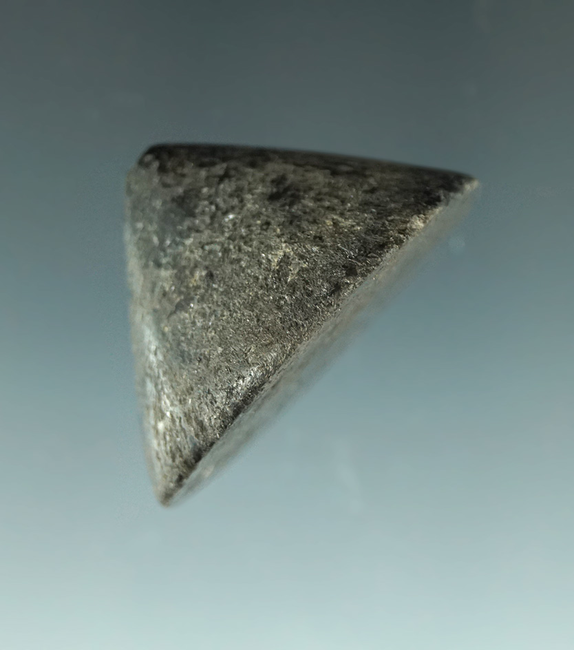 1 1/2" exceptionally well made and nicely polished Steatite Cone found in Ross Co.,  Ohio.