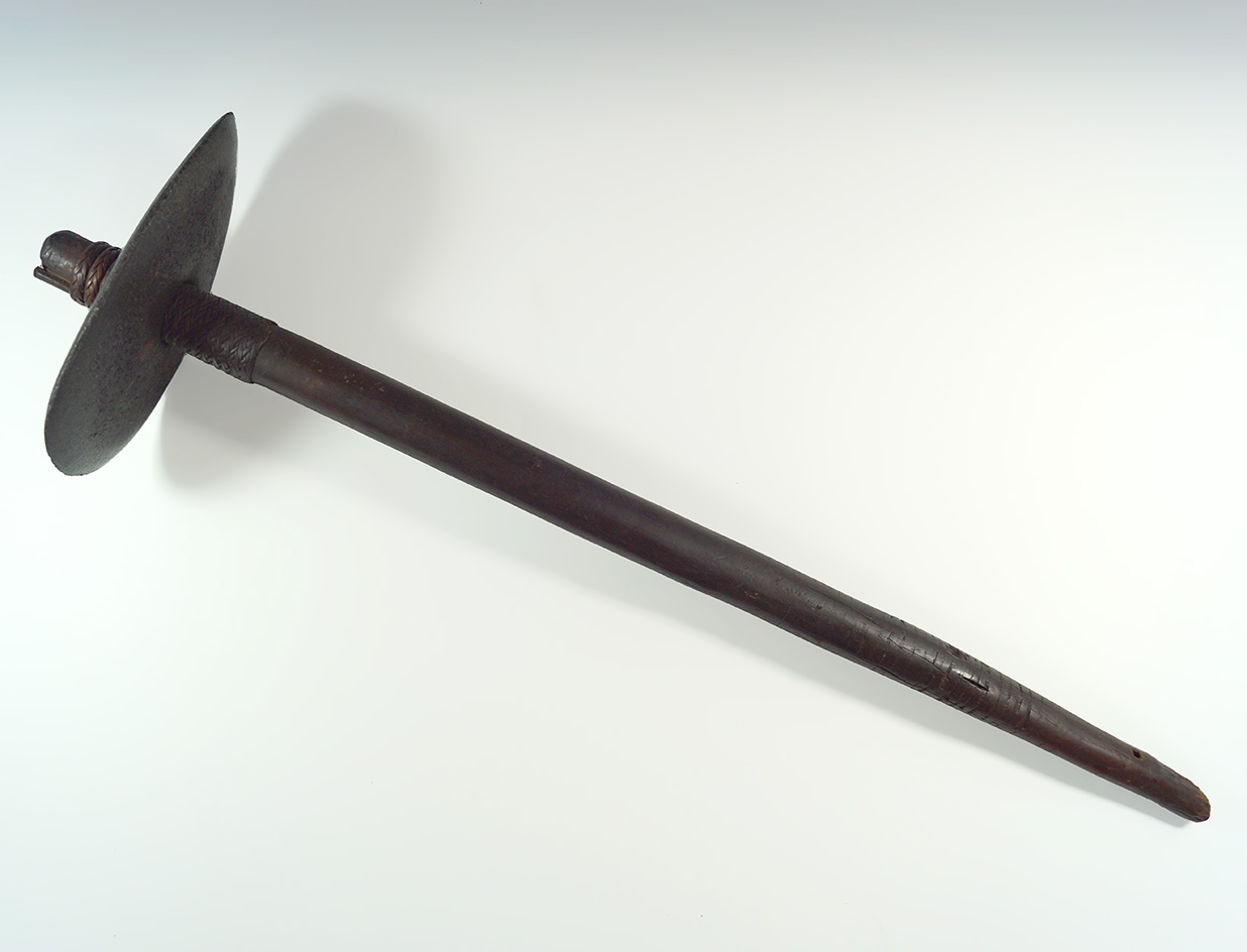 Unique! 23 1/2" Aboriginal Club - Angu peoplefrom Papua New Guinea.