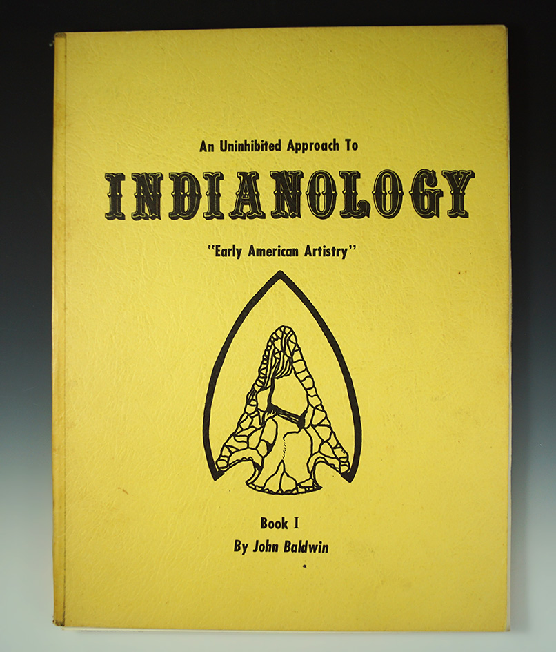 An Uninhibited Approach to Indianology Book I, by John Baldwin.