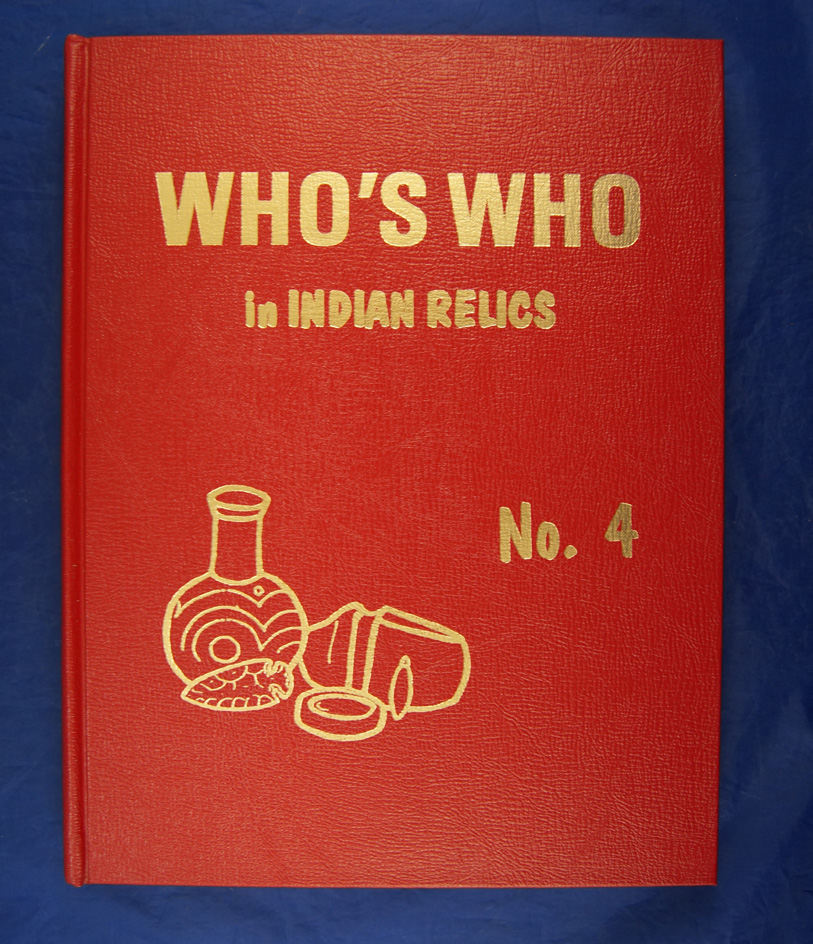 Hardbound book: "Who's Who #4", second printing 1991.