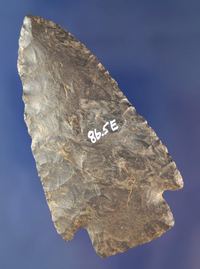 Excellent style on this 3 3/16" Dover Flint squared stem knife found in Trigg Co., Kentucky.