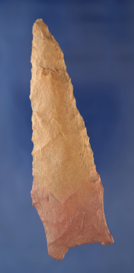 4 3/16" Dalton found in Rains Co., Texas. Comes with a Rogers COA