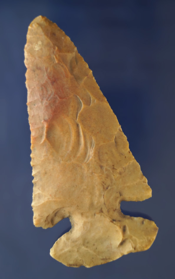 Large 4" archaic Thebes found in Indiana.