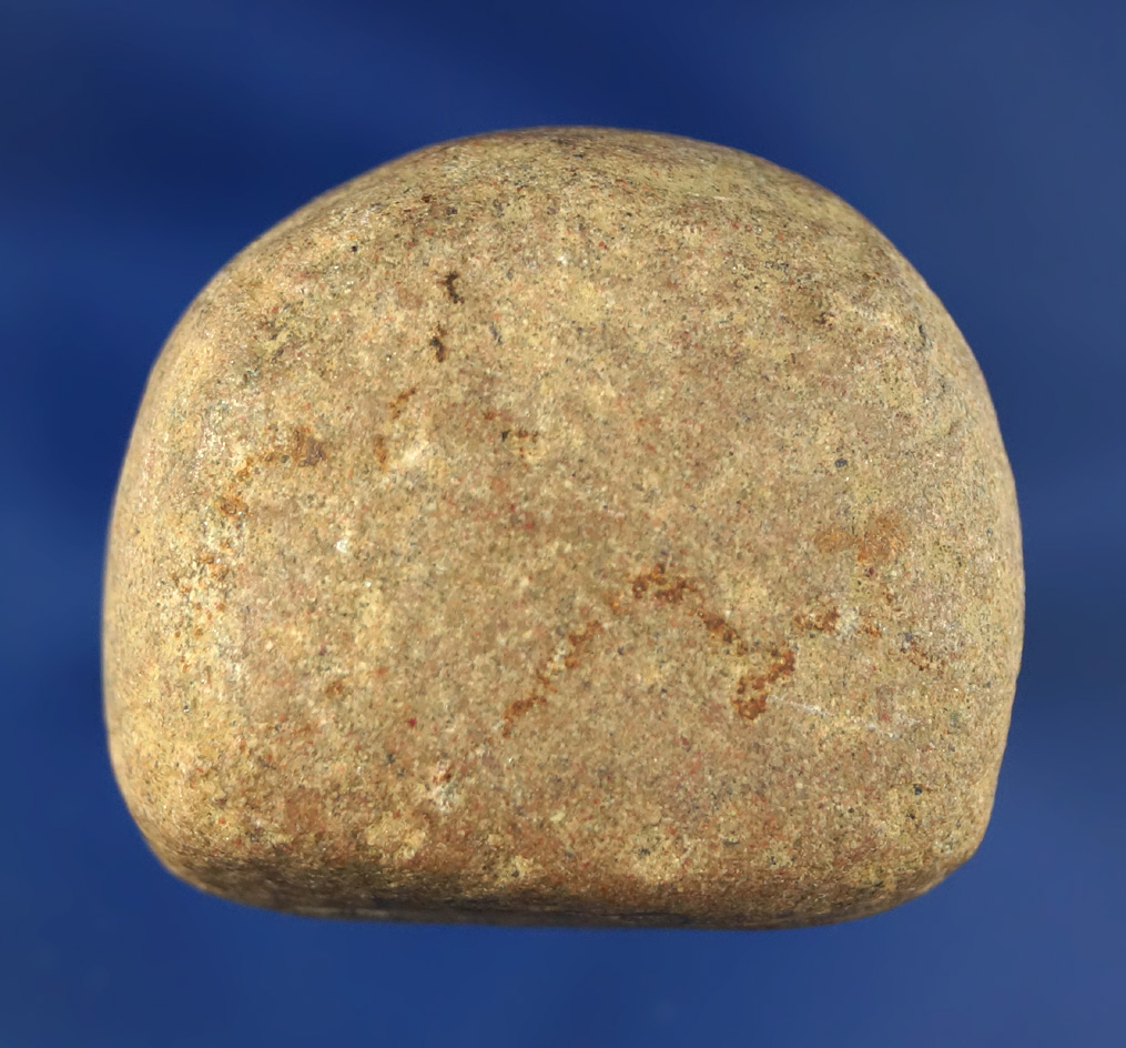 1 3/8" long classic styled Hemispheric Cone made from Quartz found in Kentucky.