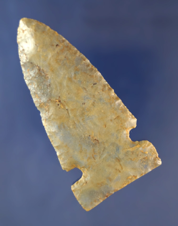 2 7/8" big Sandy Sidenotch that is very nicely styled and thin for size found in Daviess Co., Kentuc