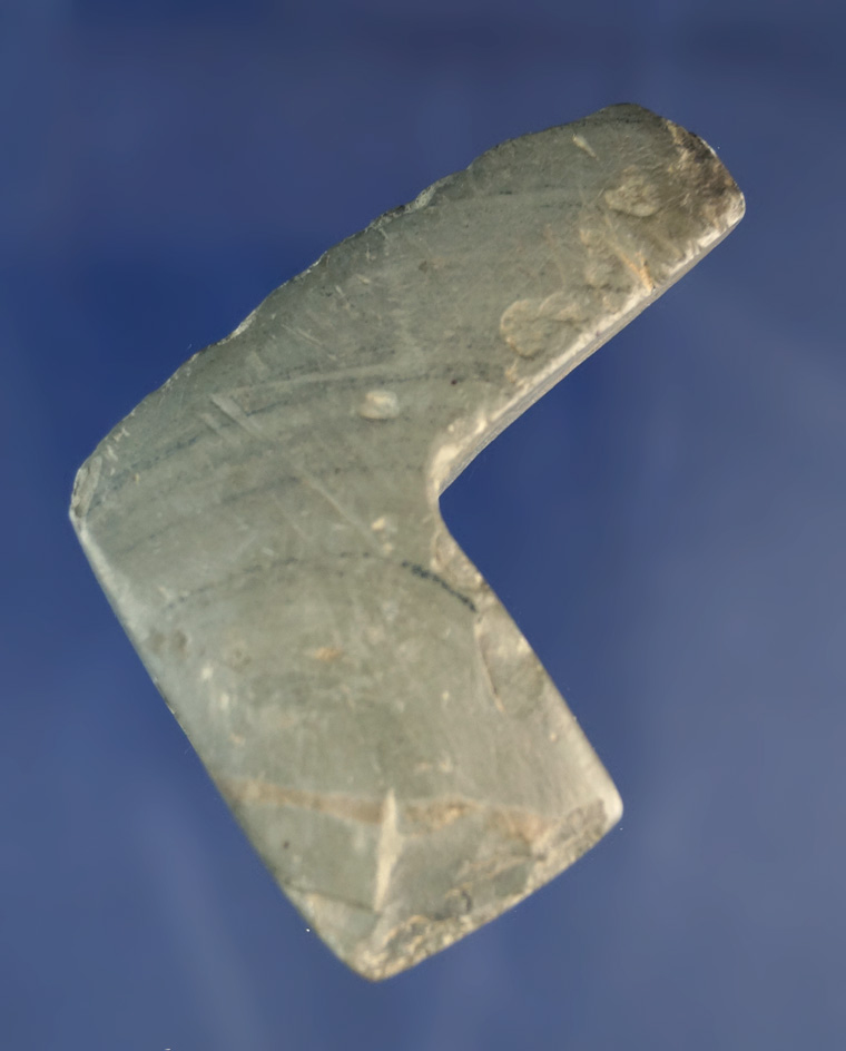 2 3/16" Geniculate - Pickaway Co., Ohio. Pictured in the CHAPA book #2, page 55. Bennett COA