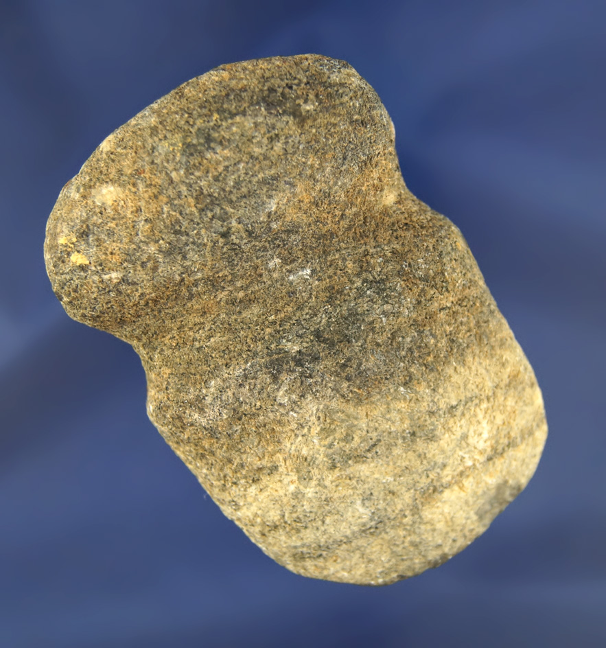 3 3/16" miniature full grooved Axe found in Kentucky.