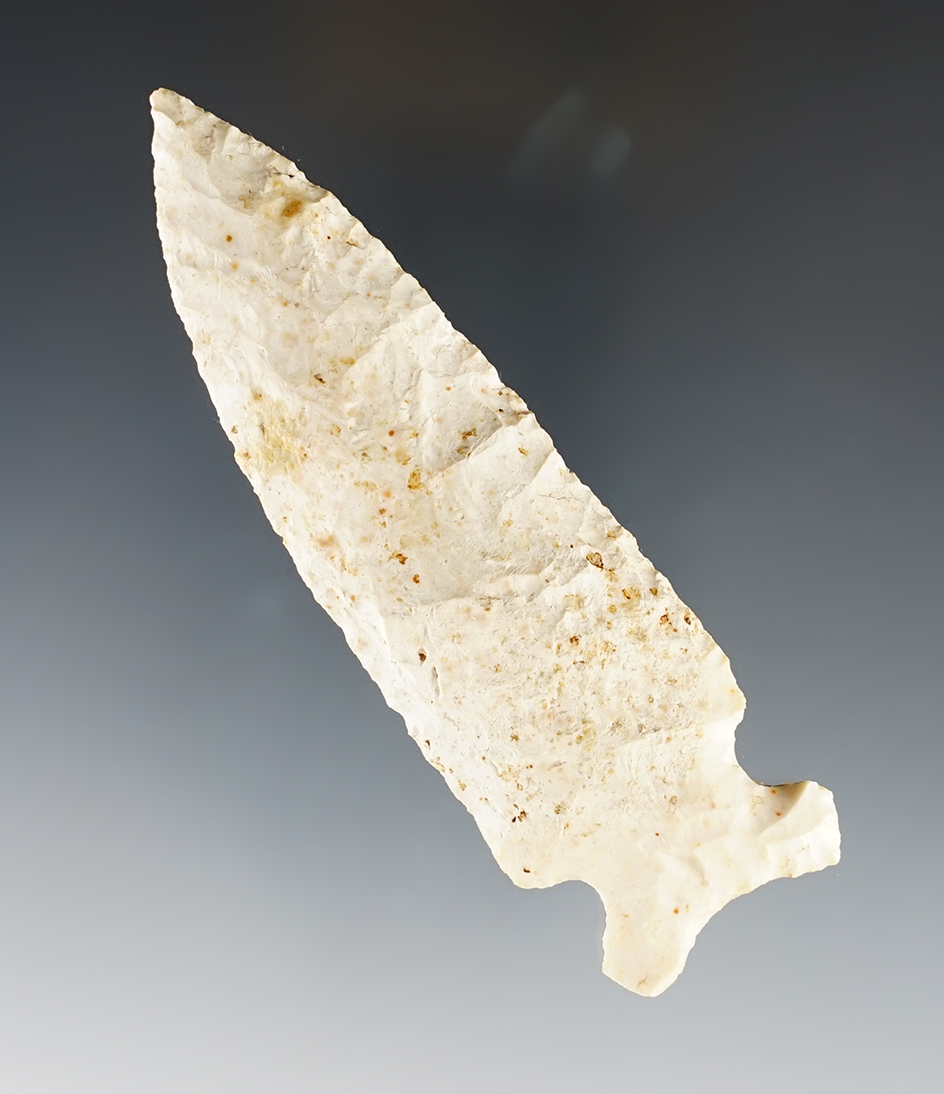 Well made 3 5/8" Hemphill found in Saline Co., Missouri. Comes with a Dickey COA.