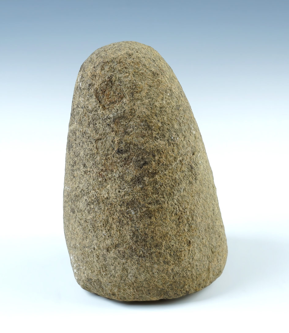 Heavily patinated 5 3/16" Hoof Pestle found in Ohio.