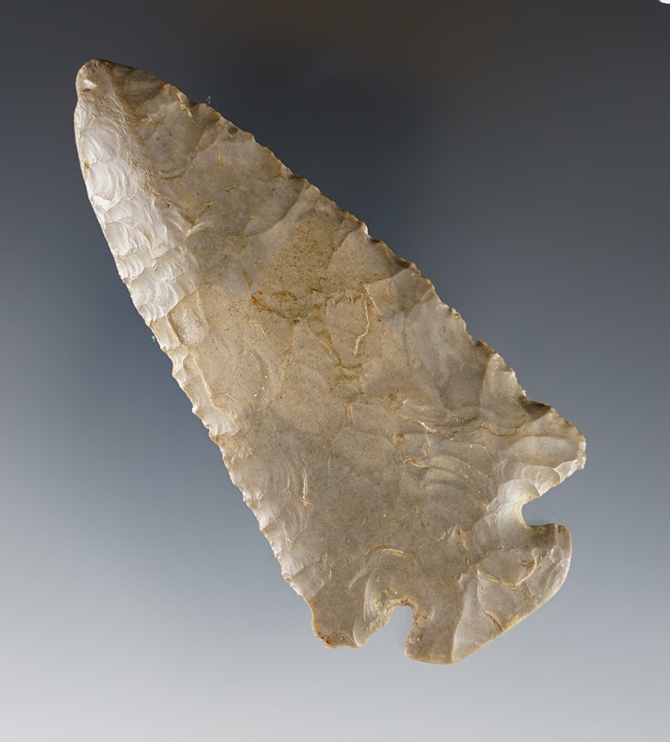 3 1/2" Kentucky Dovetail with a modernly ground tip.