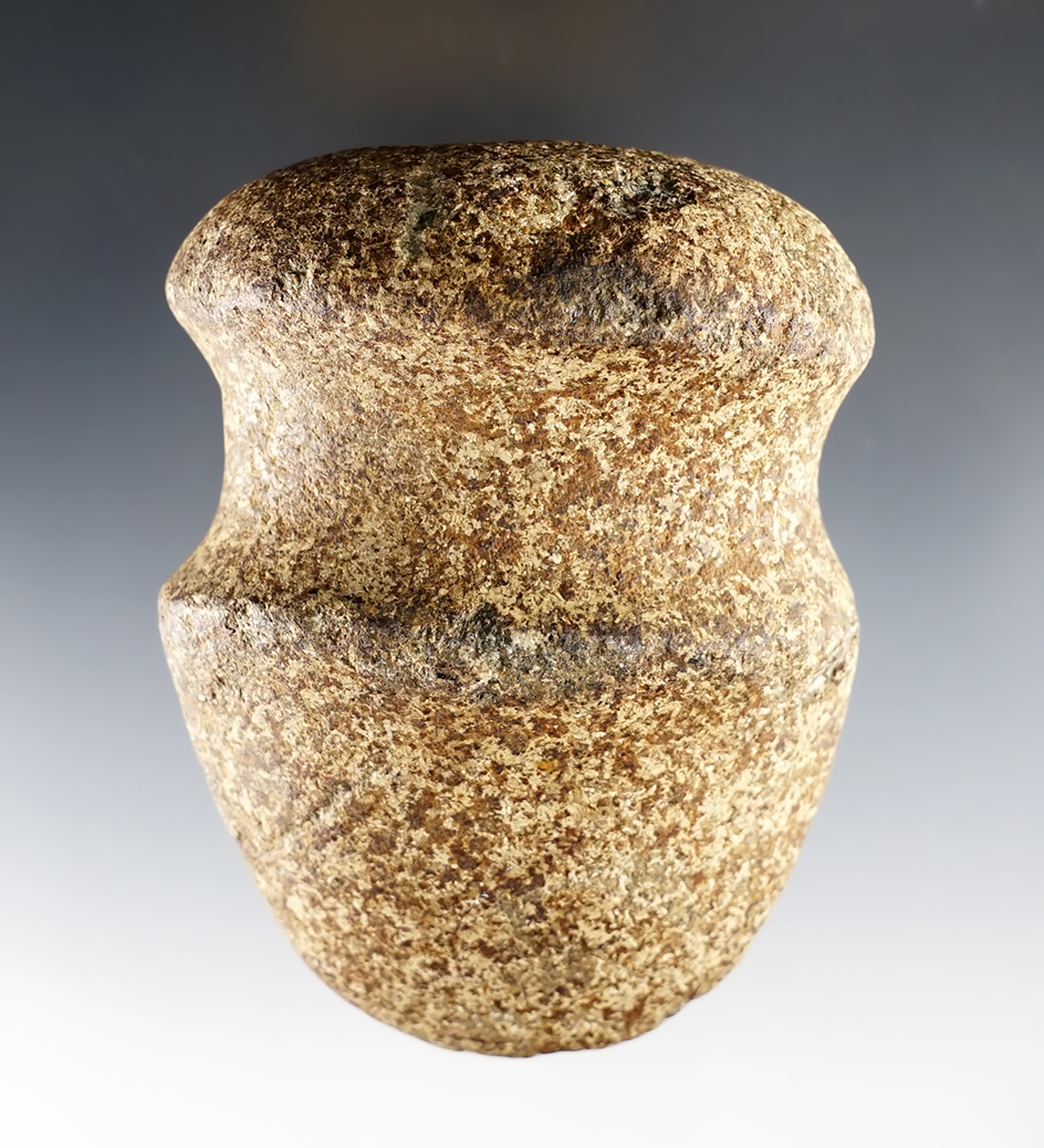 Well made 4" long Full Groove axe found in the Midwestern U.S.