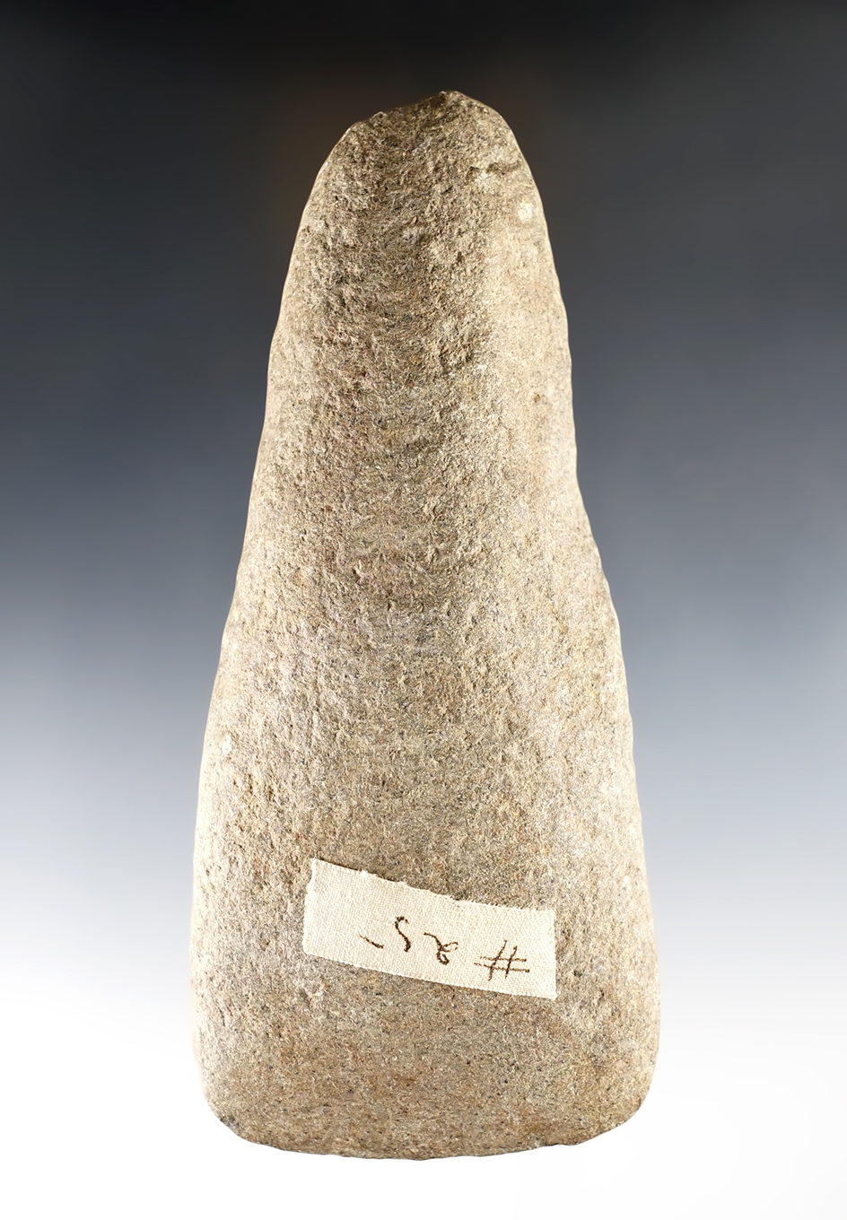 6" Hardstone Celt found in the Eastern U.S. 