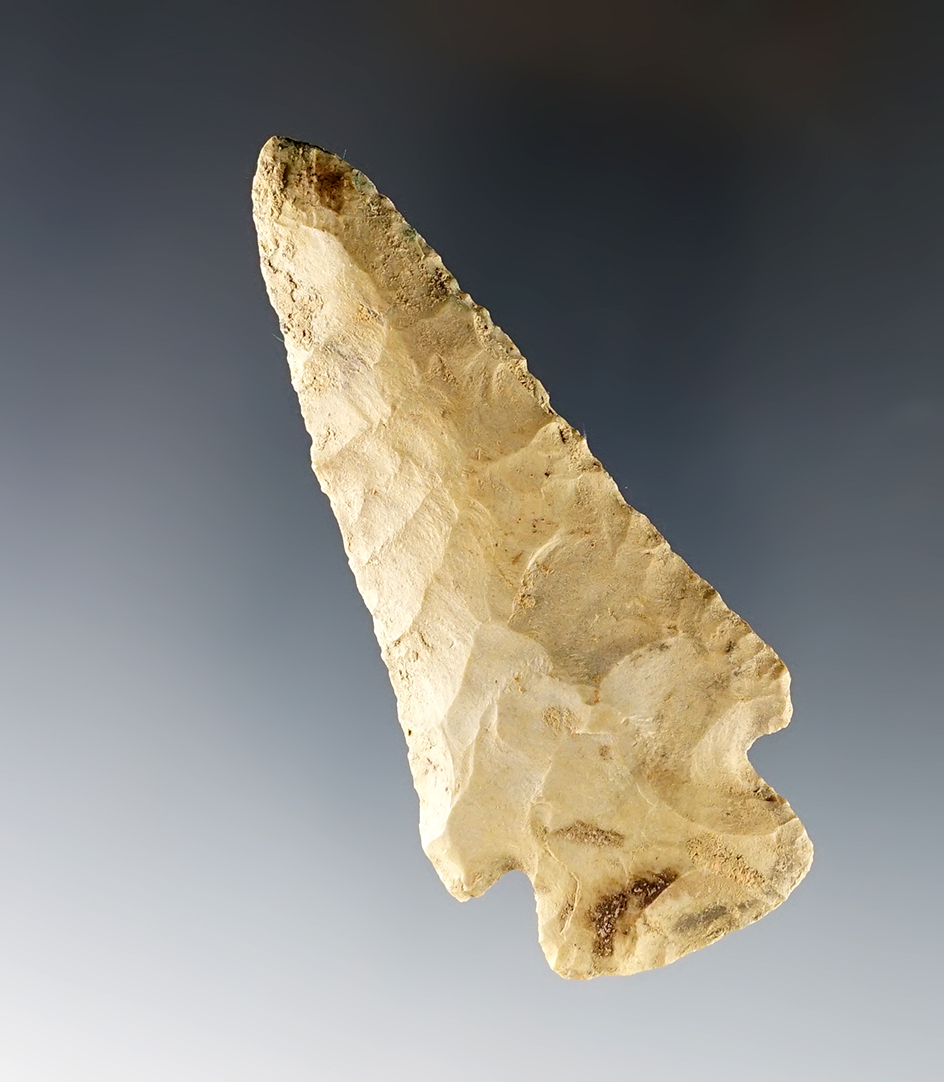 3 1/8" stemmed knife found in Tennessee.