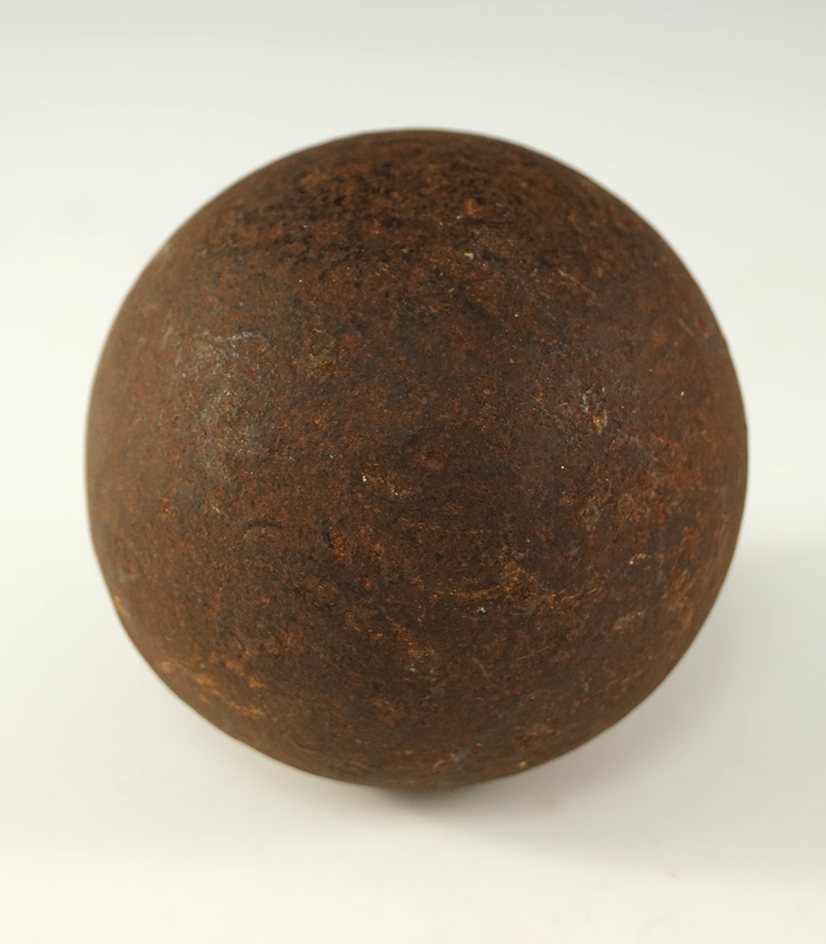3" diameter cannonball recovered off of Key West Florida.