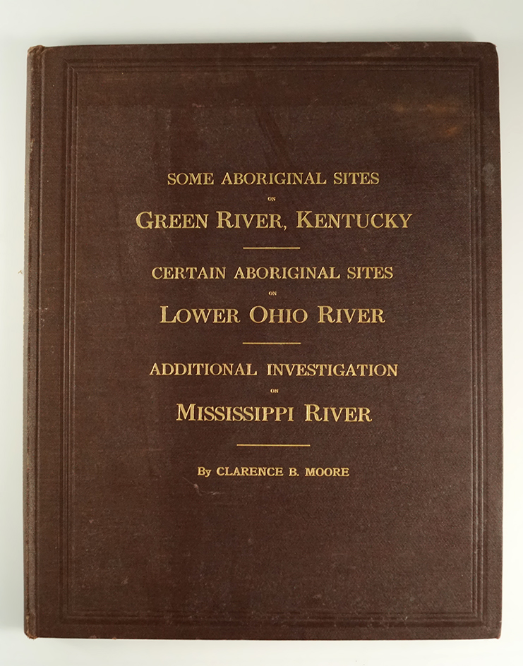 Hard to find 1916 first edition!  "Some aboriginal sites on green River, Kentucky ...  lower Ohio Ri