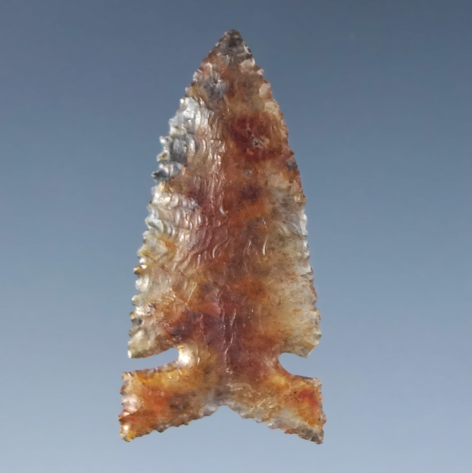 Exceptional! 1 1/16" Desert Delta that is incredible in every respect! Exceptionally thin. CA.