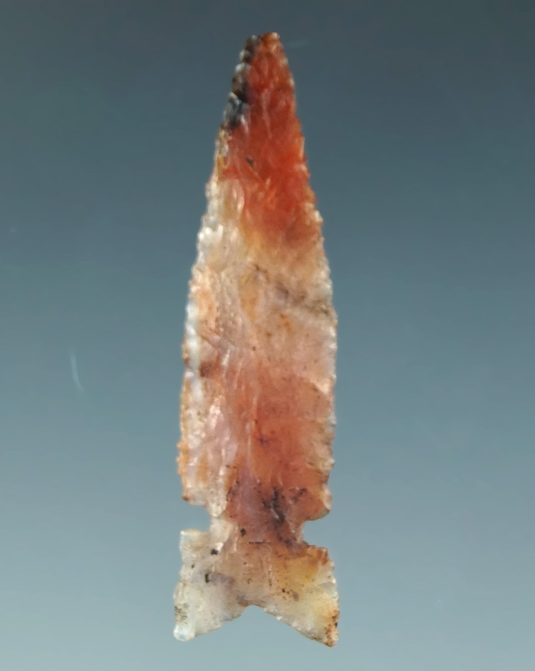 1 3/8"  Desert Sierra that is very thin - made from simply beautiful multi-colored agate. CA.