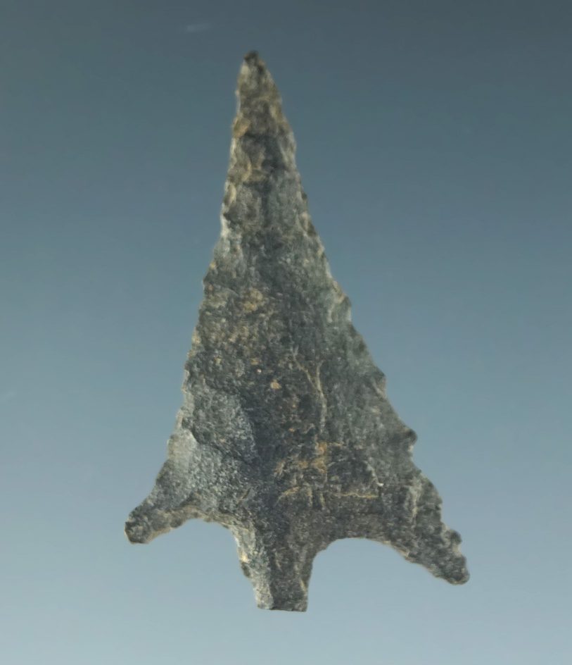 1 1/8" made from highly patinated material. California.