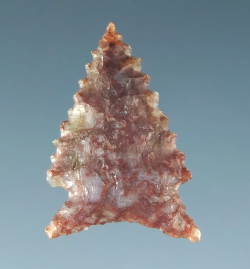 3/4" Cornernotch gempoint that is very well styled with nice micro-serrations. California.