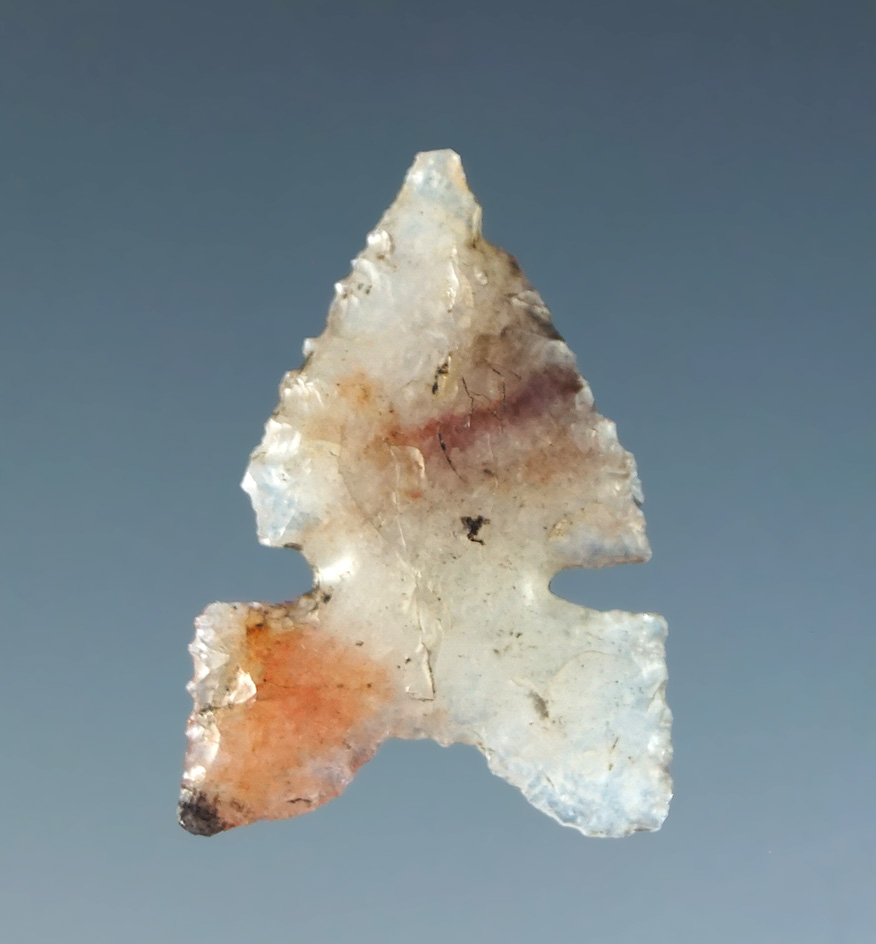 Excellent style, material, color and flaking on this 3/4"multi-colored Desert Sierra California.