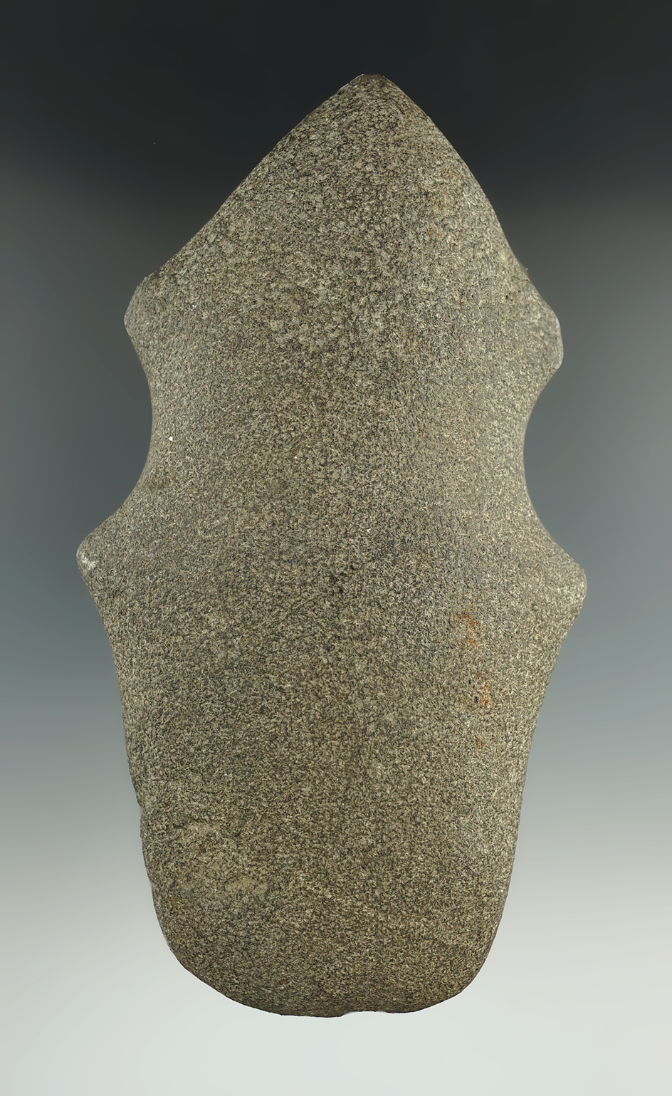 7 3/8" Michigan Barbed Axe found in Michigan.