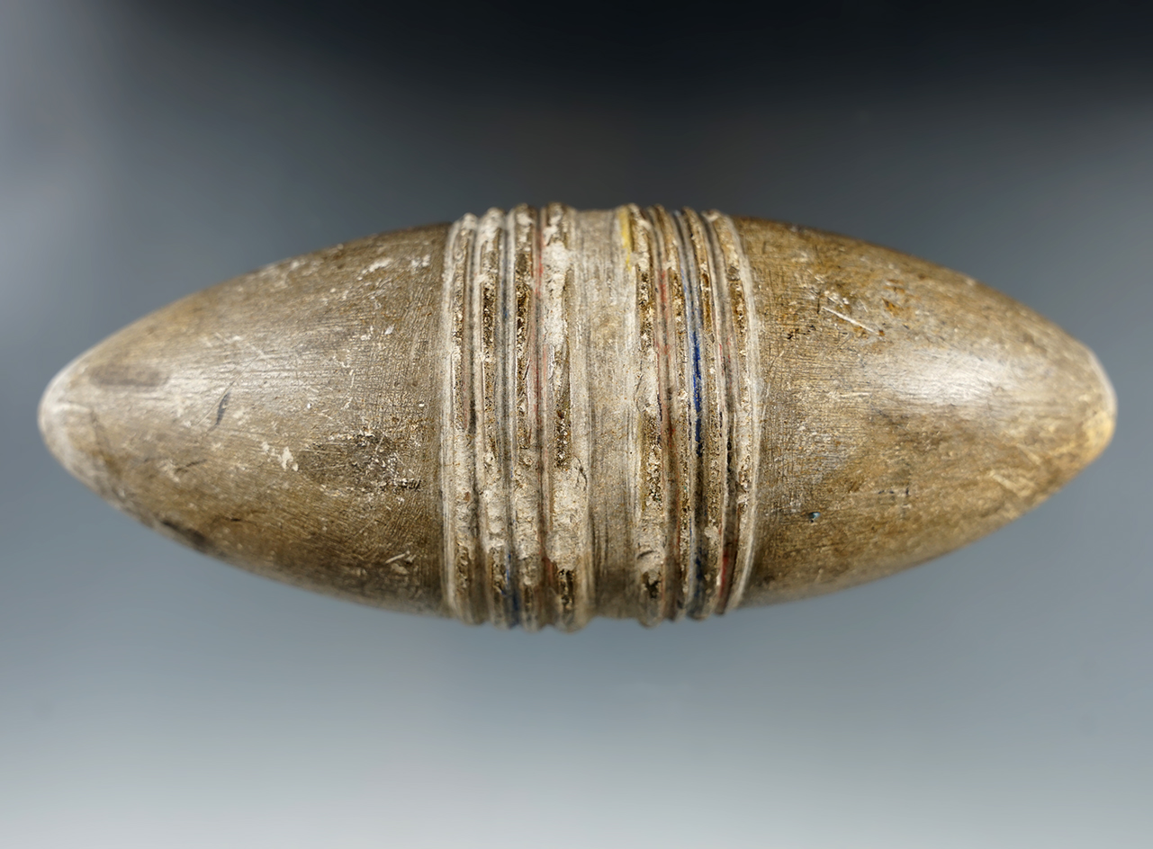 7" Plains War Club Head. From the Earl Townsend Collection, sold August 9, 2014, item 318.