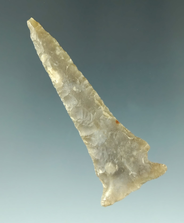 Museum Deaccession! 2 9/16" Ensor Drill in good condition found in Texas.