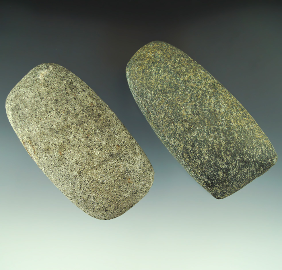 Pair of Celts in very good condition with nice overall polish found in Michigan.