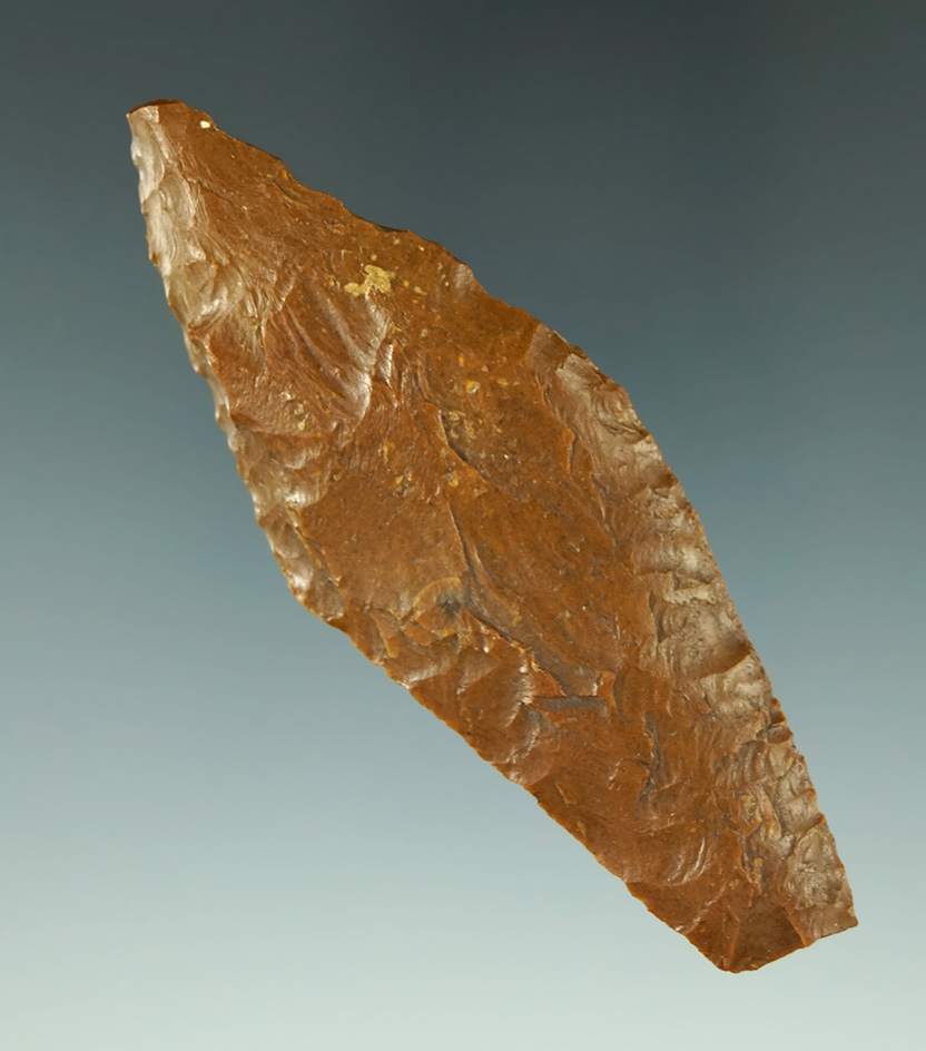 3 5/16" well used Harahey Knife found in Colorado.