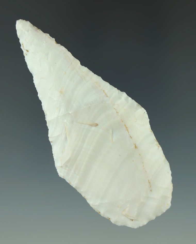 3 3/16" Shirley Knife found in Mesa Co., Colorado. Comes with a Bennett COA.