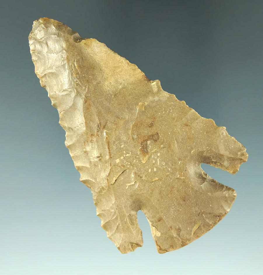 3 1/8" Lost Lake with minor restoration to one corner of base. Lawrence Co., Tennessee. COA.