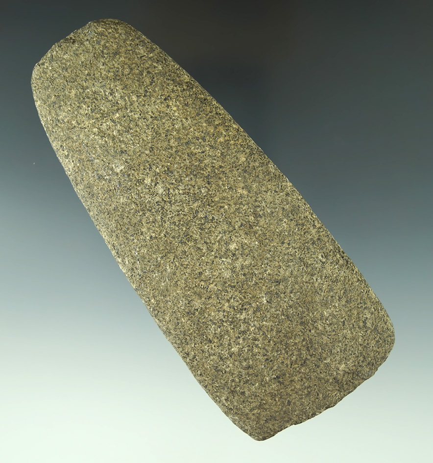 5 1/16" block style Celt found in Michigan.