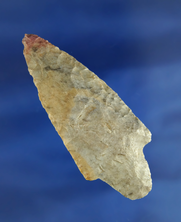 Very attractive material on this 2 7/8" Adena found in Missouri.