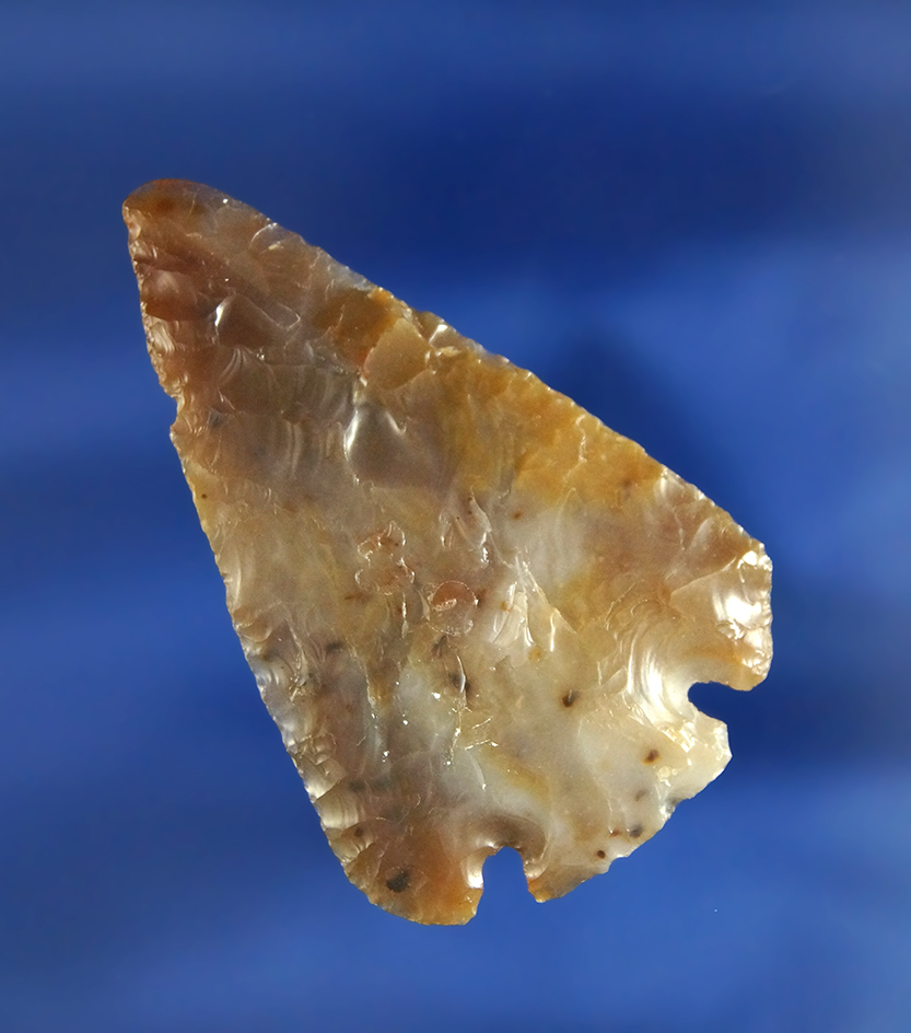 Sale Highlight!Incredible material and style on this 2 3/16" nicely translucent Agate Quilomene Bar.