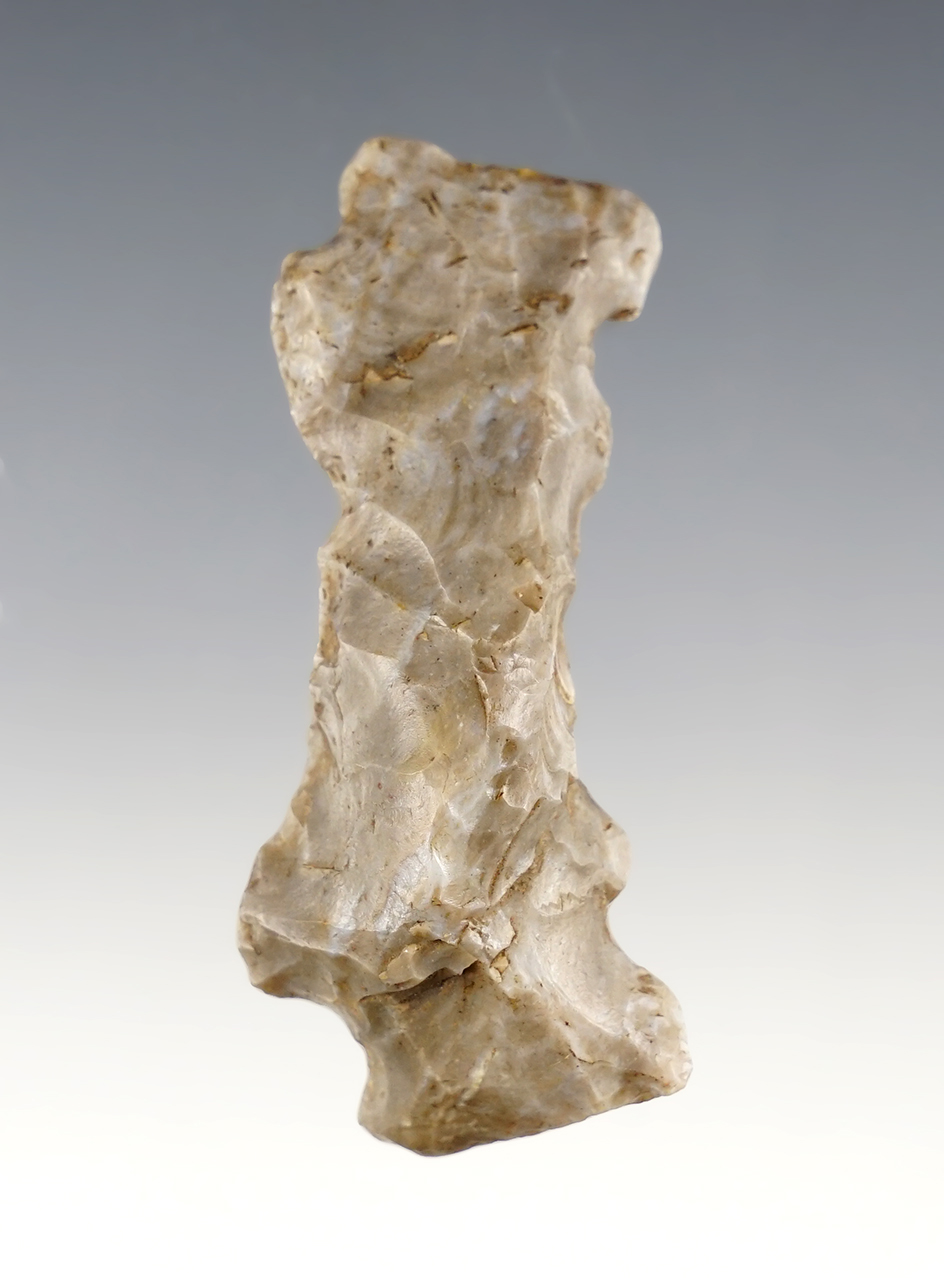 2 1/2" Double Hafted, Double Sided Hafted Shaft Scraper/Spokeshave found in Ohio. 