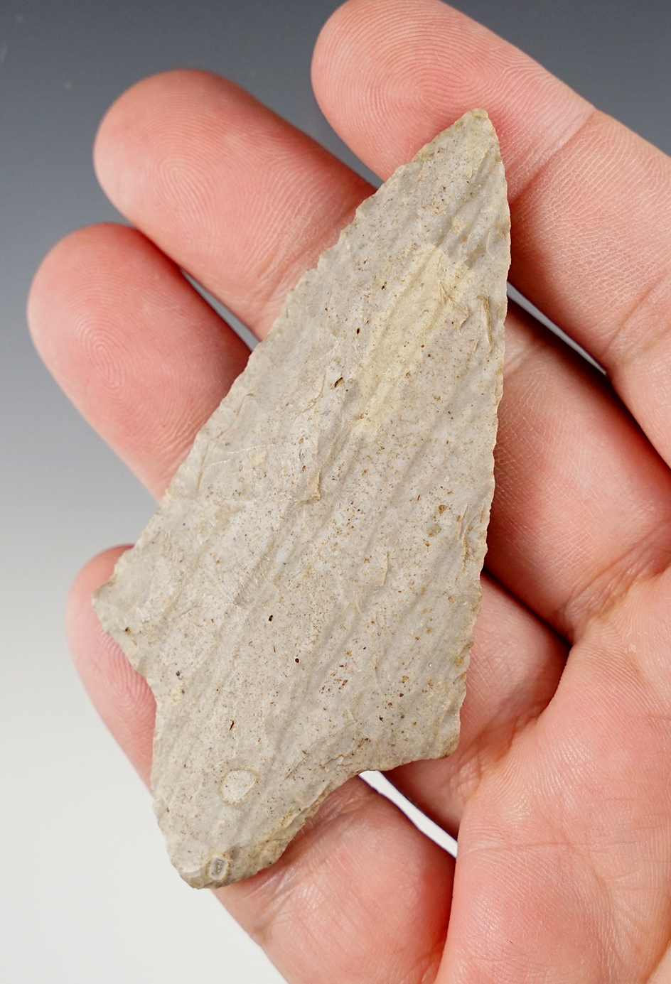 3 1/4" Dickson Contracting Stem found in Browning Twp., Schuyler Co., Illinois. 