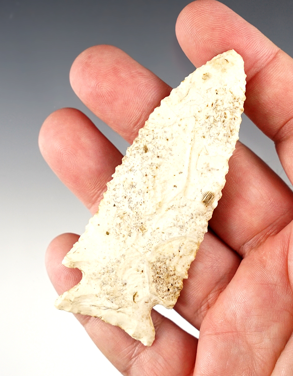 3 3/8" Stilwell found in Pike Co., Illinois. 