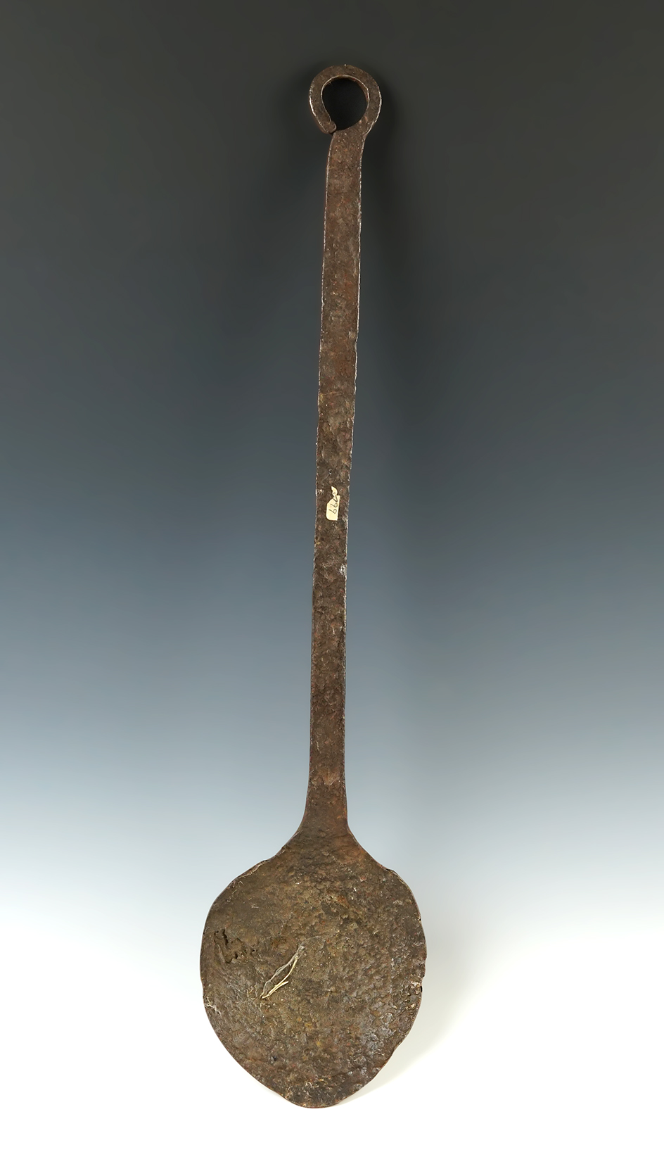 Very large 21 1 /4" Early Hand Forged Ladle from the late 1700's - early 1800's.