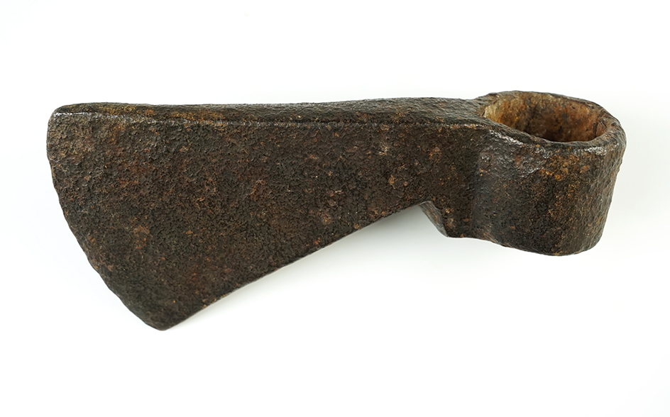 7 3/4" Trade Axe found in Amanda Twp., Allen Co., Ohio in good condition. 