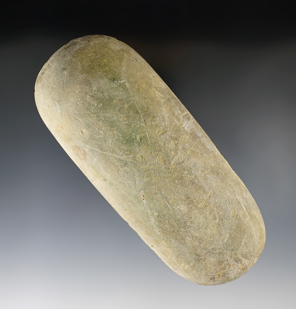 5 5/8" Stone Gouge that is nicely scooped at bit, found in New York.