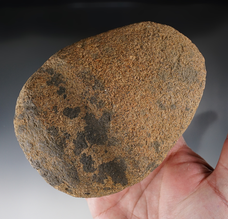 Rare style! 5 1/2" long 1/4 grooved Axe found in Kentucky.