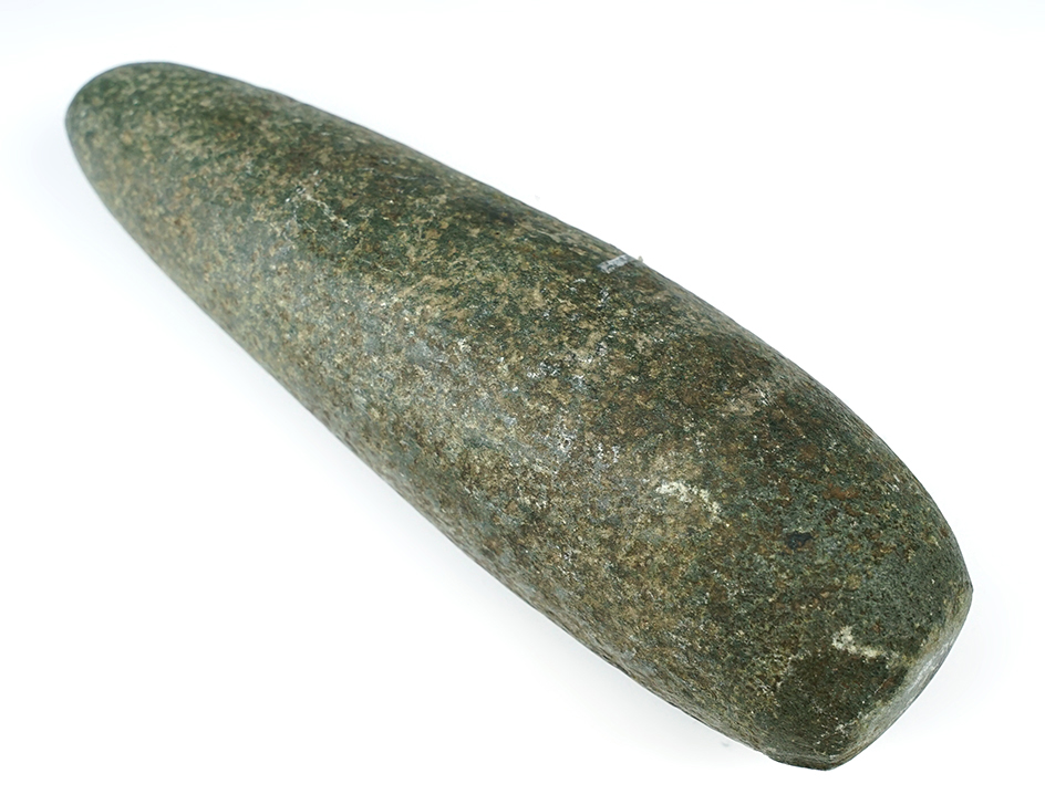 7 5/16" pestle in nice condition with good use polish on base found in Klickitat County Washington.